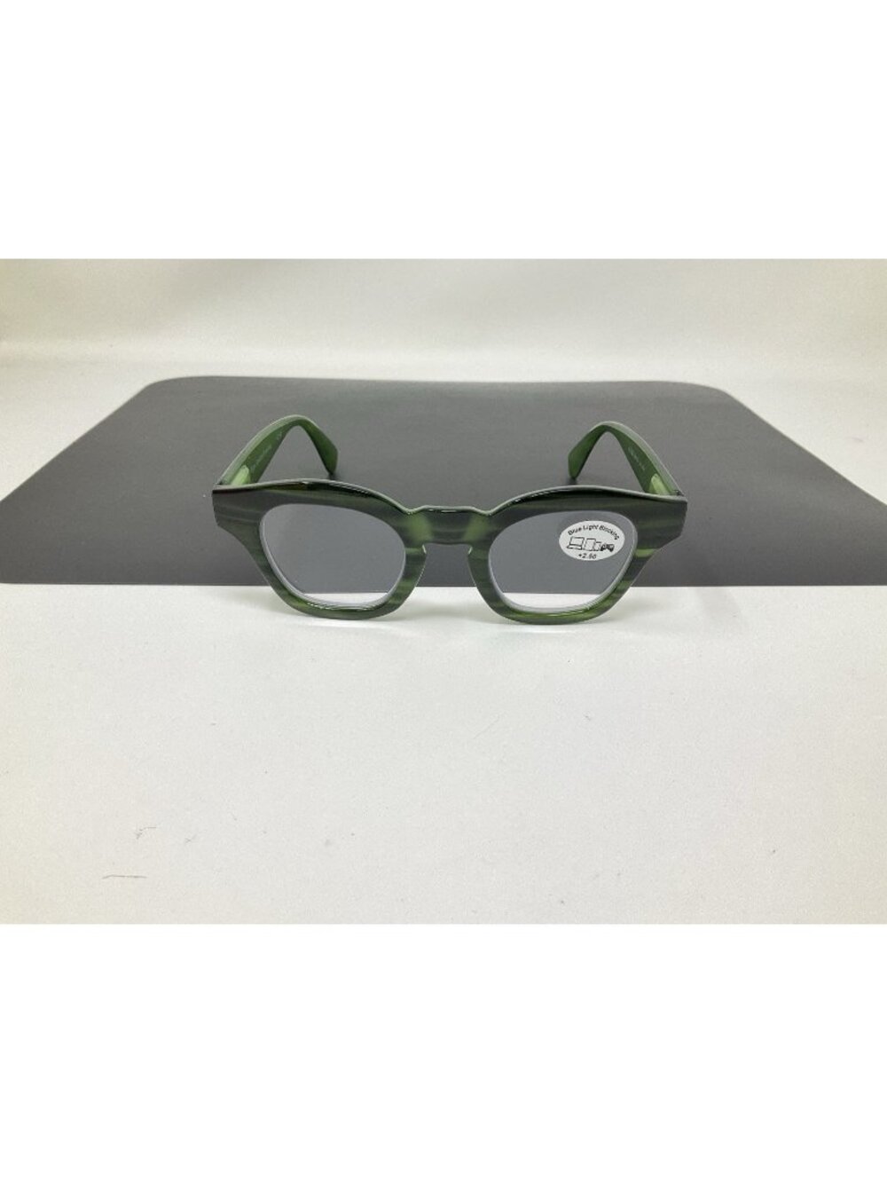 Ryan Simkhai Eyeshop R-7026 C3 Readers +2.50  Reading Glasses Blue Light Filter